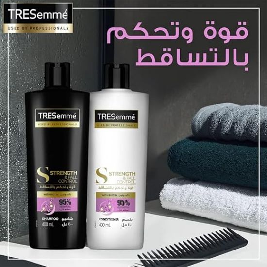 صورة تريسمي شامبو قوة وتحكم بالتساقط  ، 400 مل   