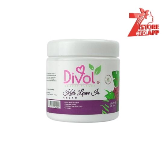 صورة ديفول ليف إن كريم للأطفال - أفوكادو 250 جم