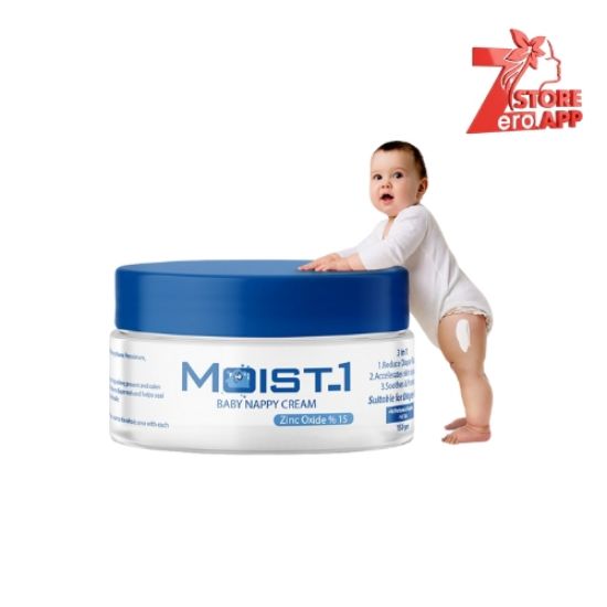 صورة كريم مويست-1 لحفاضات الأطفال 150 مل