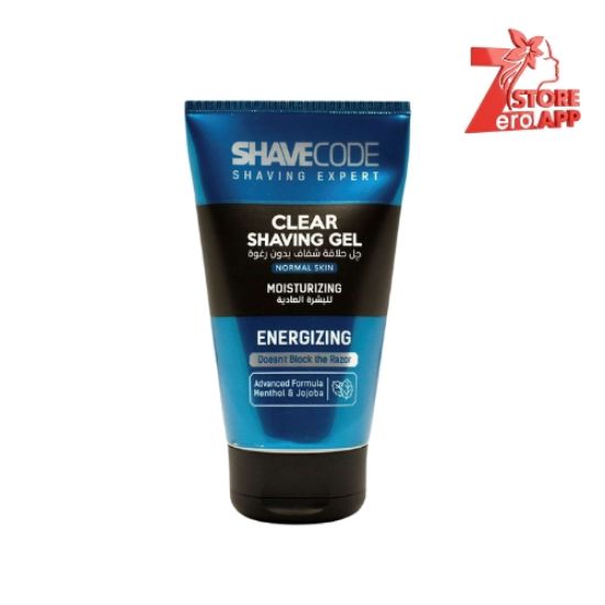صورة جل حلاقة للبشرة العادية من شيف كود - 150 مل
