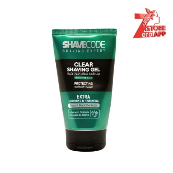 صورة جل حلاقة للبشرة الحساسة من شيف كود - 150 مل